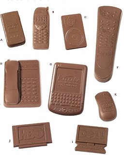 Edible Geek: Chocolate Gadgets