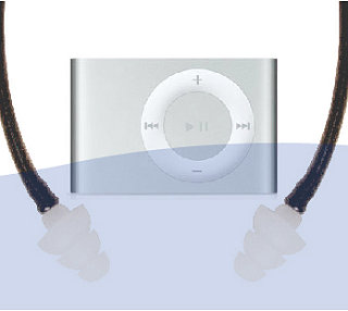 Take Your SwimMan iPod Shuffle For A Dip