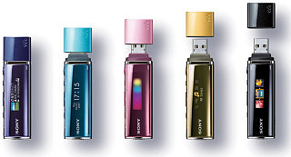 Hot Metallic Music Players From Sony