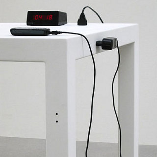 Totally Geeky or Geek Chic? Electric Table