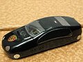 Porsche Cayenne Phone: Unlicensed, Ticket-Worthy?