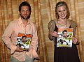 Battlestar Galactica Stars Get Geeky