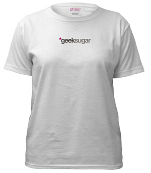 And The Winner Of The Adorable geeksugar Tee Is...