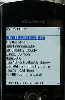 Geek Tip: Use Google As Your Mobile Weatherman
