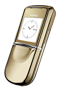 18-Carat Gold Nokia 8800 Sirocco