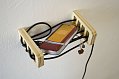 Cell Charger Battery Shelf