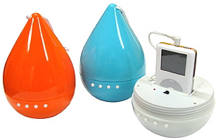 Love It or Leave It? Drip-Proof iPod Speakers