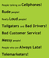 Track Pet Peeves The Geeky Way