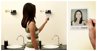 Polaroid Polaroid On The Wall