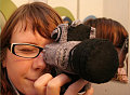 Totally Geeky or Geek Chic? Plush Camera Case