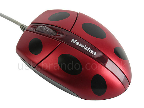 ladybug mouse 2