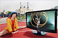 Cirque Du Soleil Inspires LG LCD TV