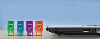 Sony's New Micro Vault Tiny
