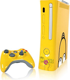 Totally Geeky or Geek Chic? Simpsons Xbox 360