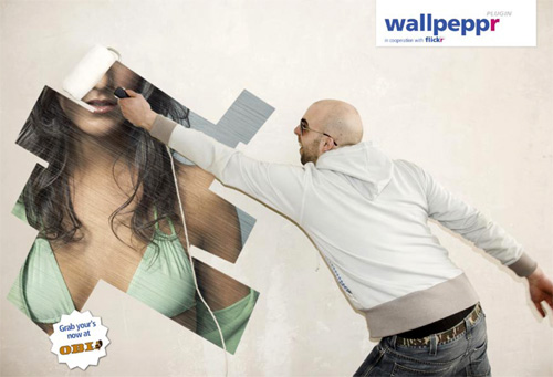 Put Your Flickr Image On Your Wall With Wallpeppr