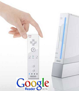 Geek Tip: Using Google Reader On Your Wii