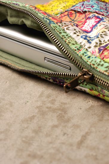 patchwork laptop case 1