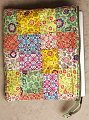 Picnic Embellished Patchwork Laptop Case