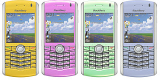 The BlackBerry Pearl Gets A Makeover