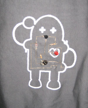 Maker Faire: Sparklab's Make Your Own Soft Circuit Kit