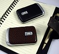 Totally Geeky or Geek Chic? Leather Mouse With USB