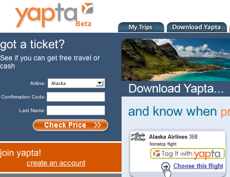 Website of the Day: Yapta