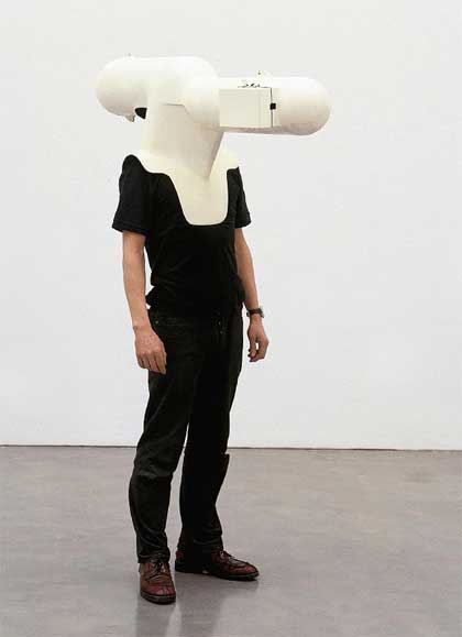 Totally Geeky Or Completely Crazy? TV-Helmet