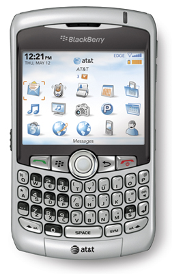 BlackBerry Curve Launches