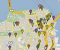 Website Of The Day: Fast Food Maps