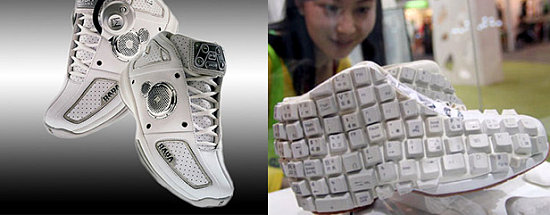 Totally Geeky or Completely Crazy? Geeky Shoes