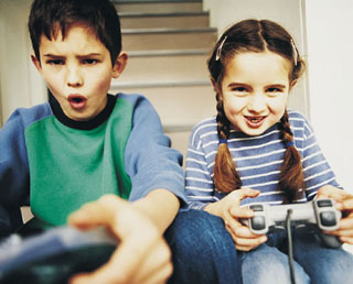 Kids Starting To Play Video Games At Younger Age
