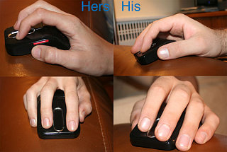 Rocketfish Twister Mouse: Great For Her, Him Not So Much 