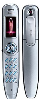 Long And Lean Haier P7 Pen Phone