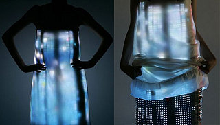 Tech Fashion: Light Emitting Diode Dress 