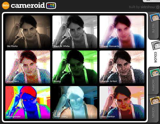 Website of the Day: Cameroid