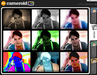 Website of the Day: Cameroid