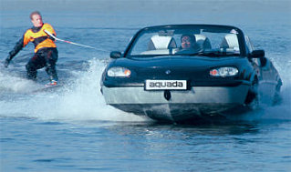 Tech News Roundup - Boat That Looks Like A Car