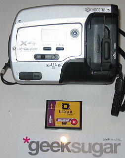 Vintage Geek: Kyocera x4 Digital Camera