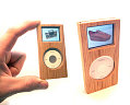 Totally Geeky or Geek Chic? Wooden iPod Case