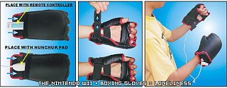 Tech News Roundup - Introducing Wii Boxing Gloves