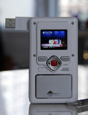 Win A Pure Digital Flip Video Camera!
