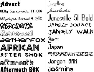 Website of the Day: better fonts