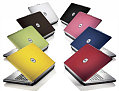 Dell To Release Rainbow of Notebooks
