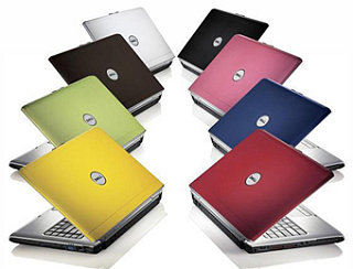 Dell To Release Rainbow of Notebooks