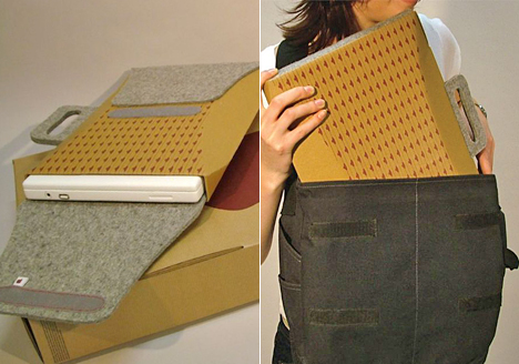 Totally Geeky or Geek Chic? Repackaged Laptop Case