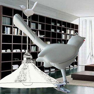 Chick-a-Dee: Smoke Detector With Style