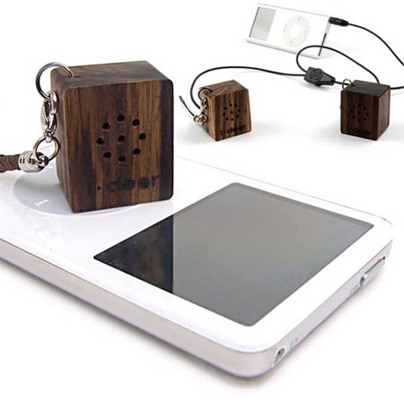 Back To Basics Wooden Speakers