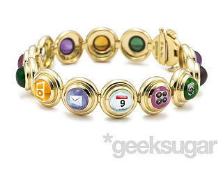 iPhone Lust + Tiffany Jewelry = iGems?