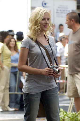Celebrity Gadget: Scarlett Johansson's Leica M8 Camera