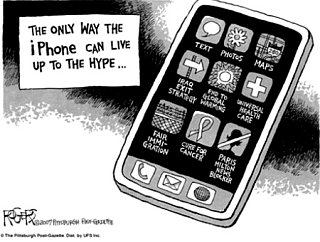Tech News Roundup - What Is The iPhone Lacking?
